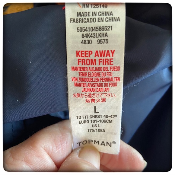 ☀️3 FOR $40☀️ Men’s Varsity Jacket - Picture 12 of 12